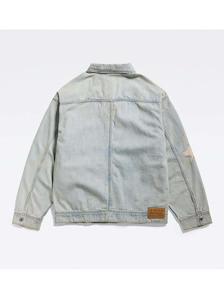 G-Star Jeansjacke in Hellblau günstig kaufen