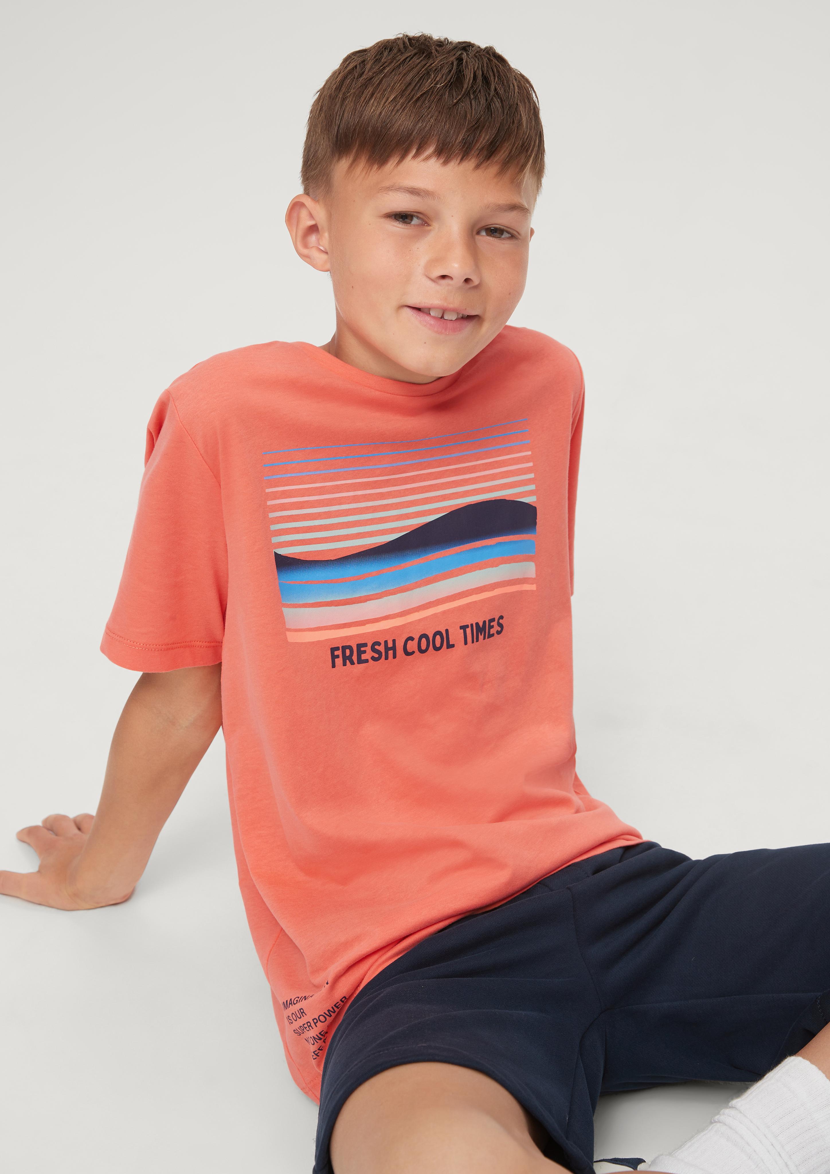 T-Shirt aus reiner Baumwolle  2131484-2350