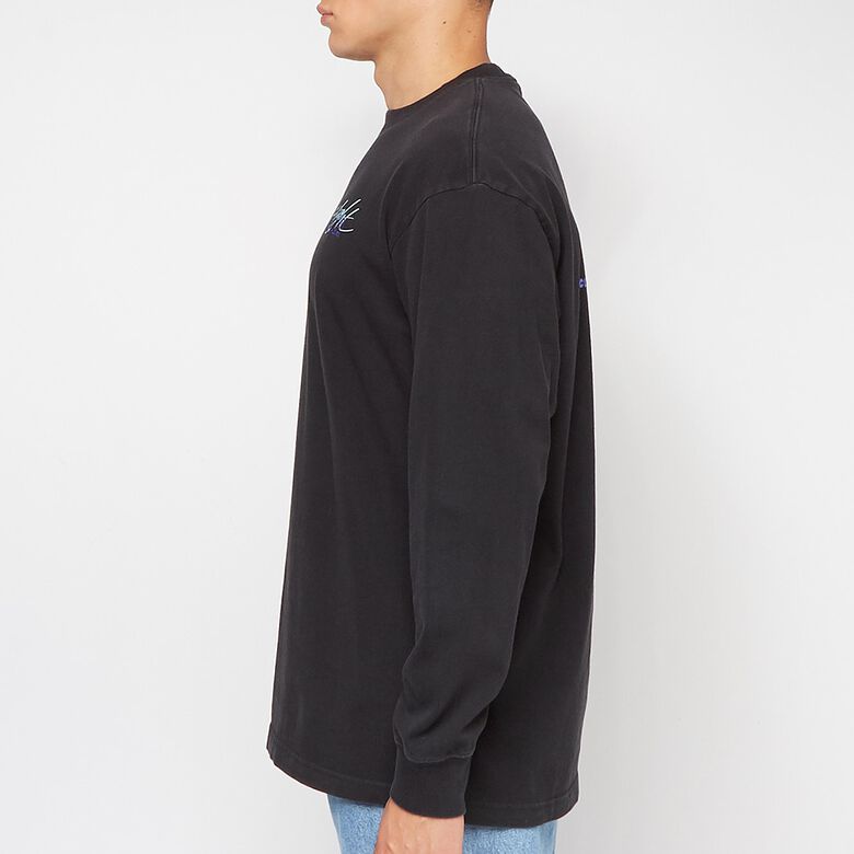 JORDAN Jordan FLT HRTG 85 LS TEE black/ocean cube