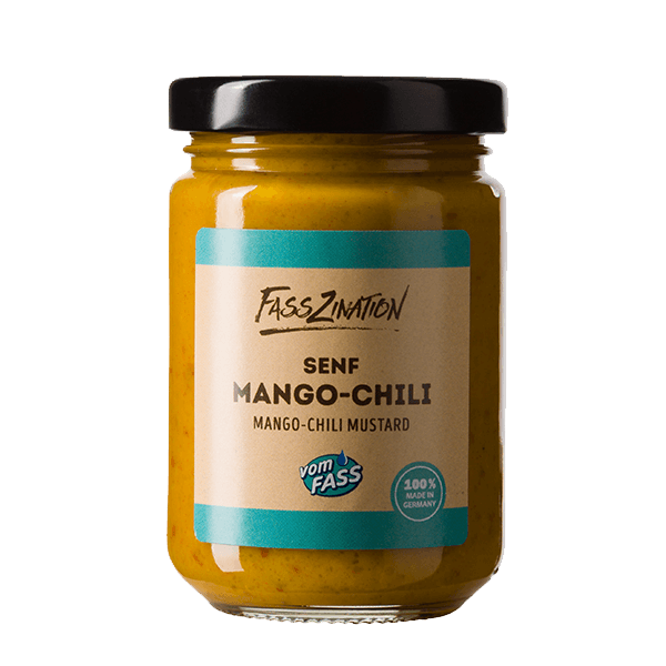 Senf Mango-Chili