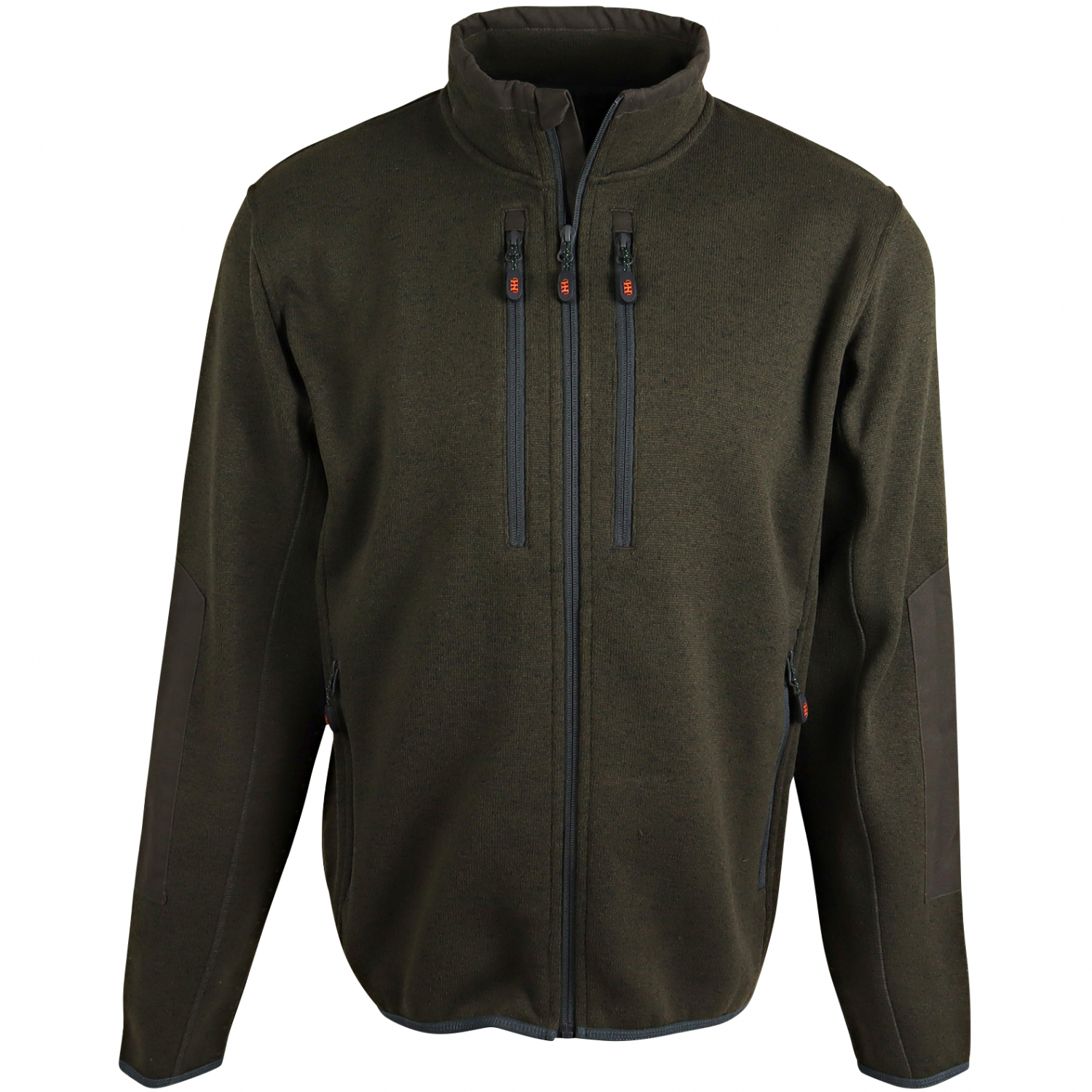House of Hunting Herren Strickfleece-Jacke Björn