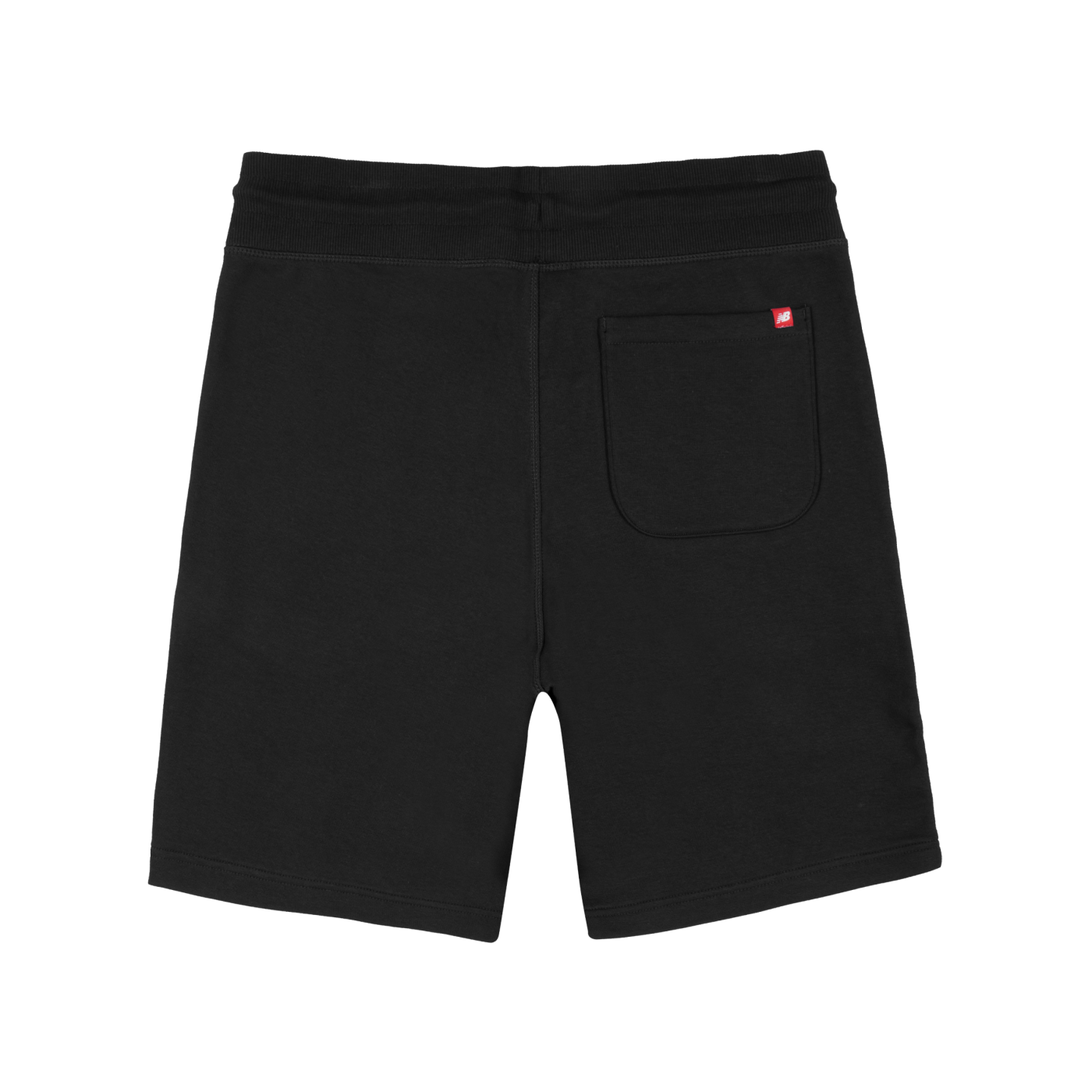 New Balance Essentials Stacked Logo Short FBK
