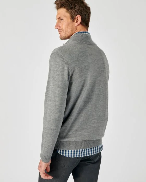 Gilet zippé laine et Thermolactyl