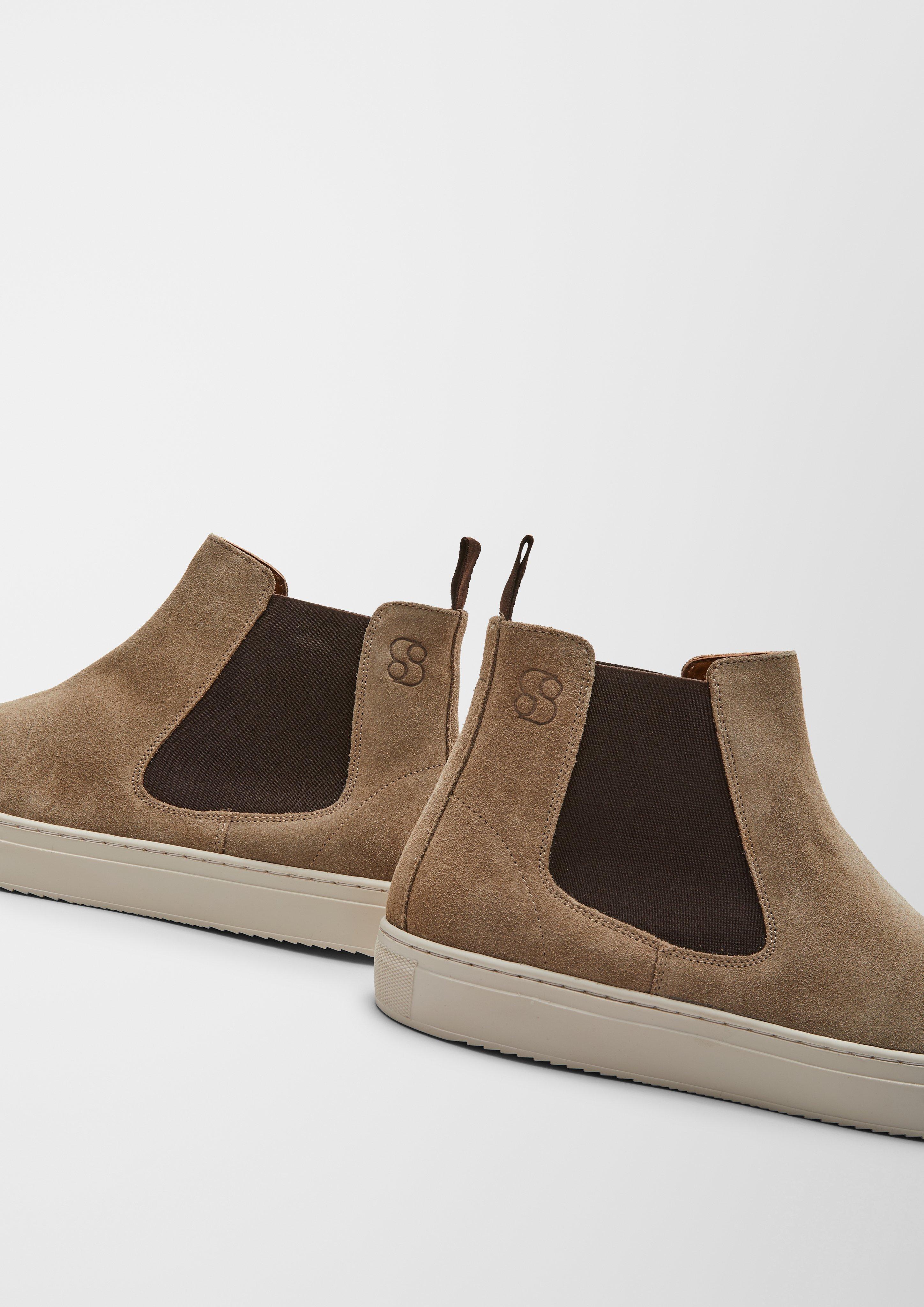 Chelsea Boots aus Echtleder  6006447-341