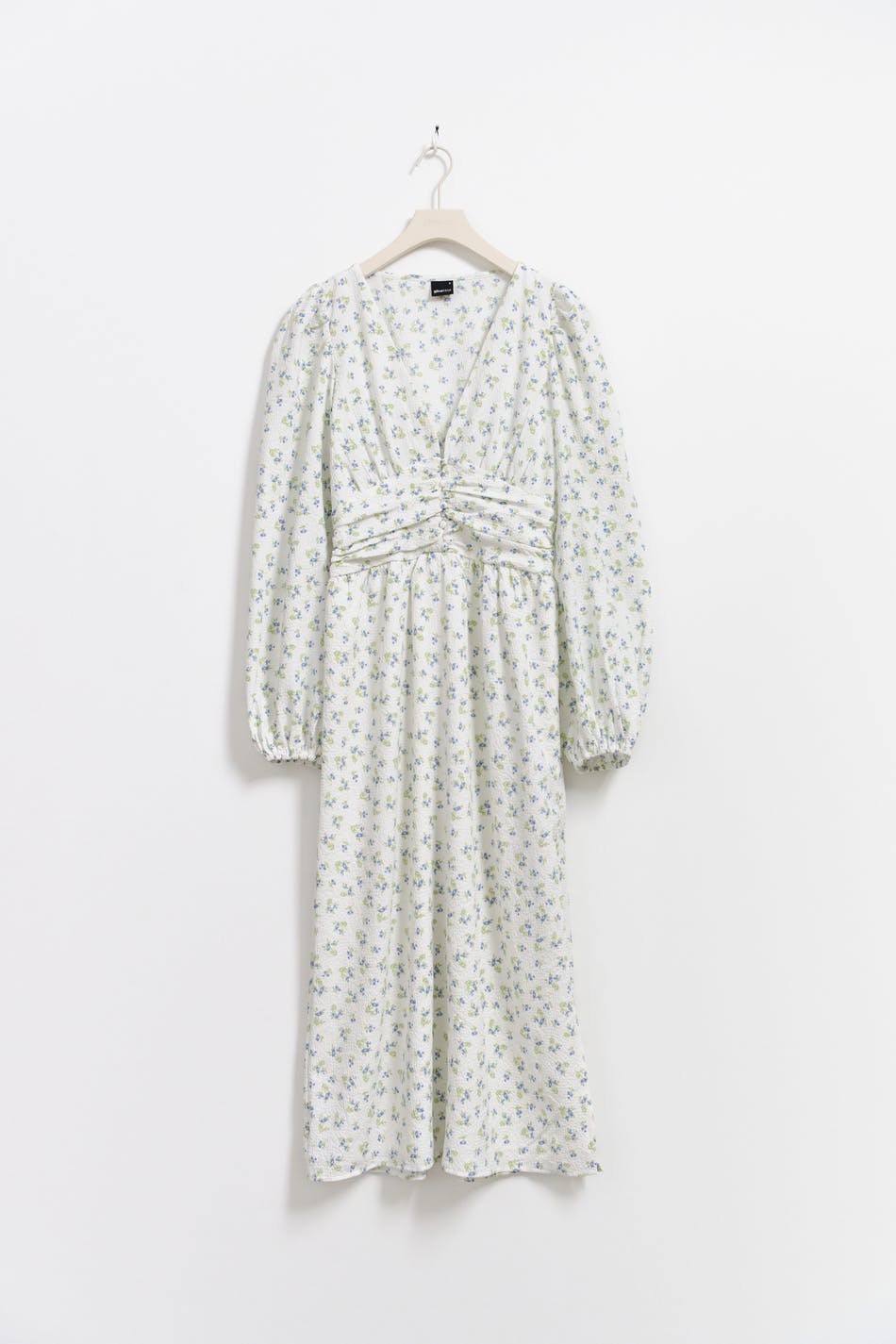 Structure midi boho dress