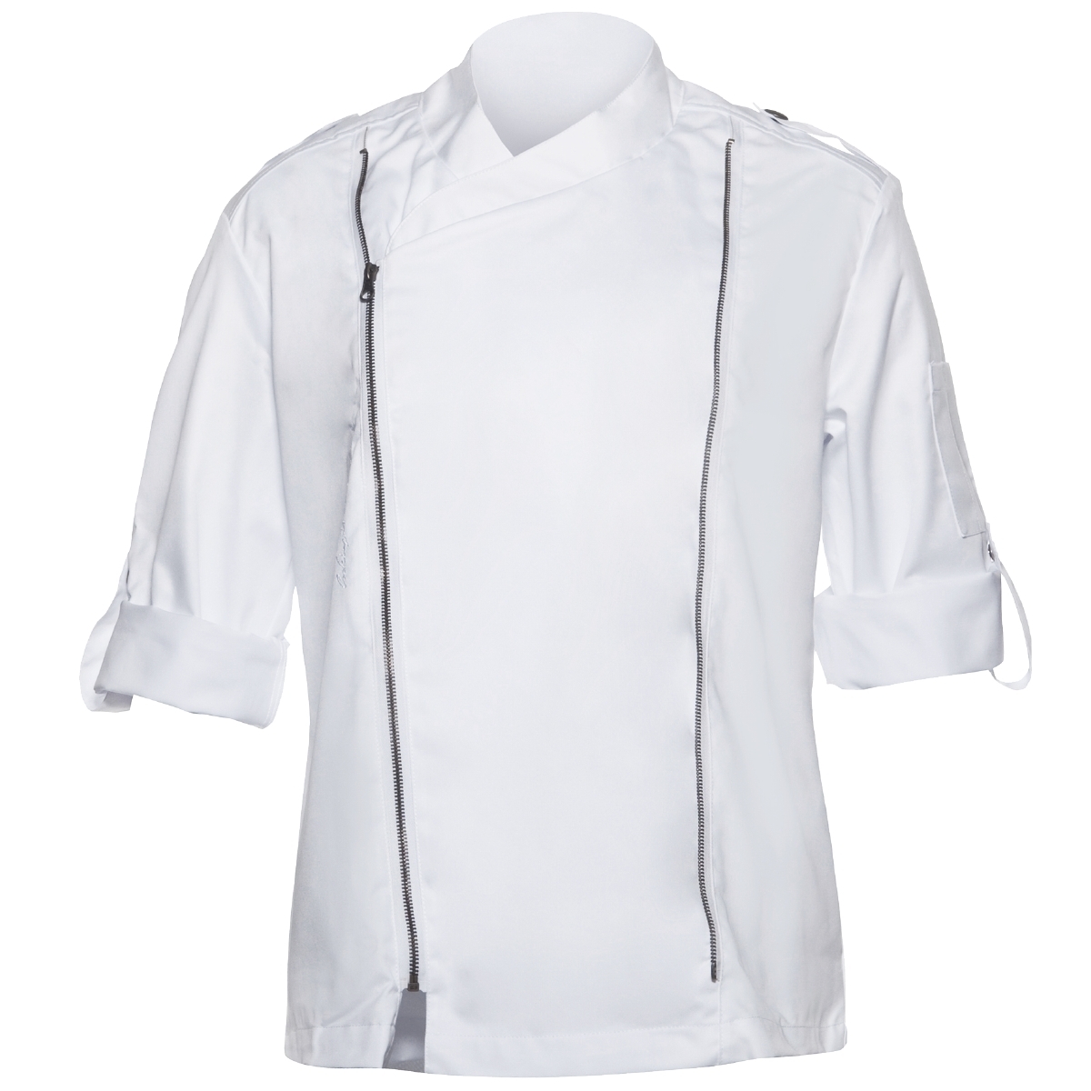 KARLOWSKY ROCK CHEF Kochjacke weiss