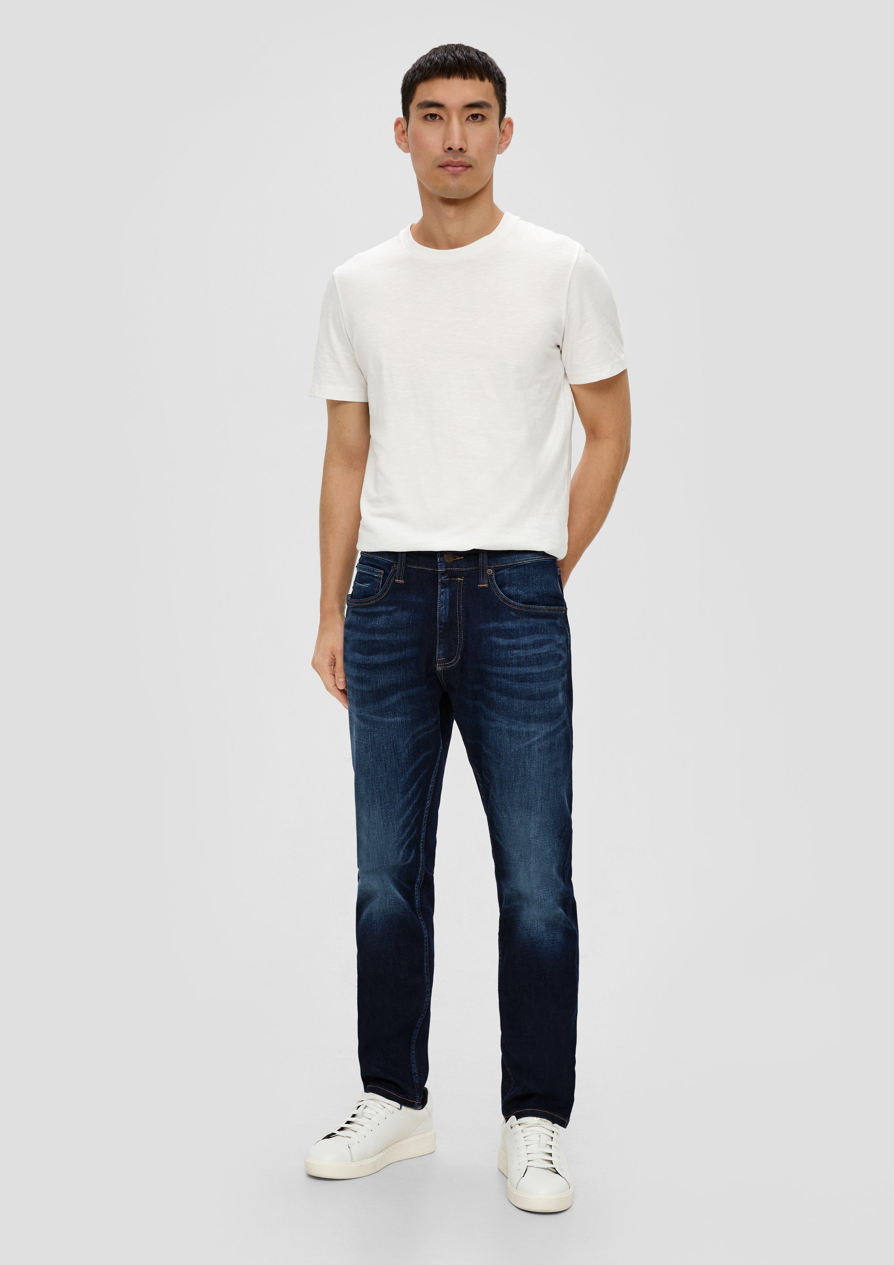 Jeans Mauro / Regular Fit / High Rise / Tapered Leg  2152393-57Z4