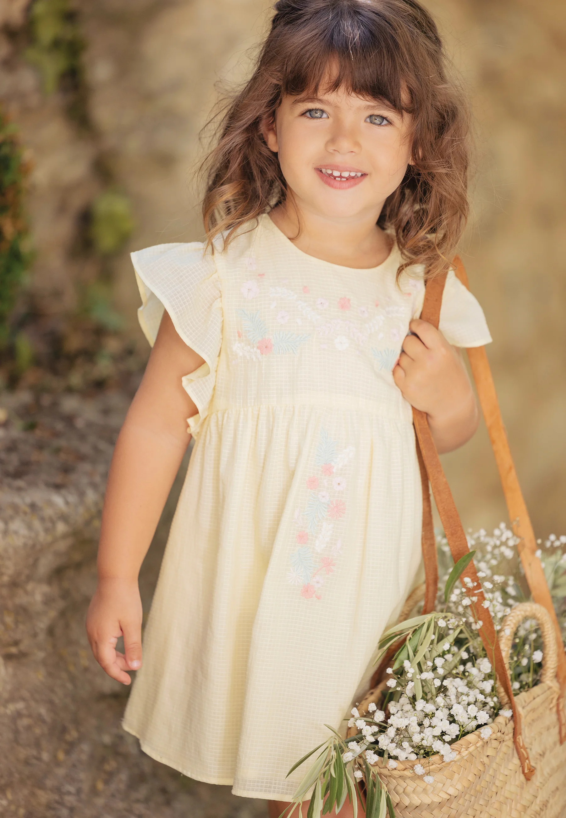 Vestido de verano Tartine et Chocolat