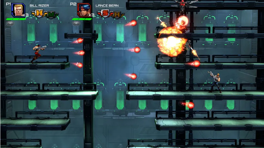 Contra - Operation Galuga