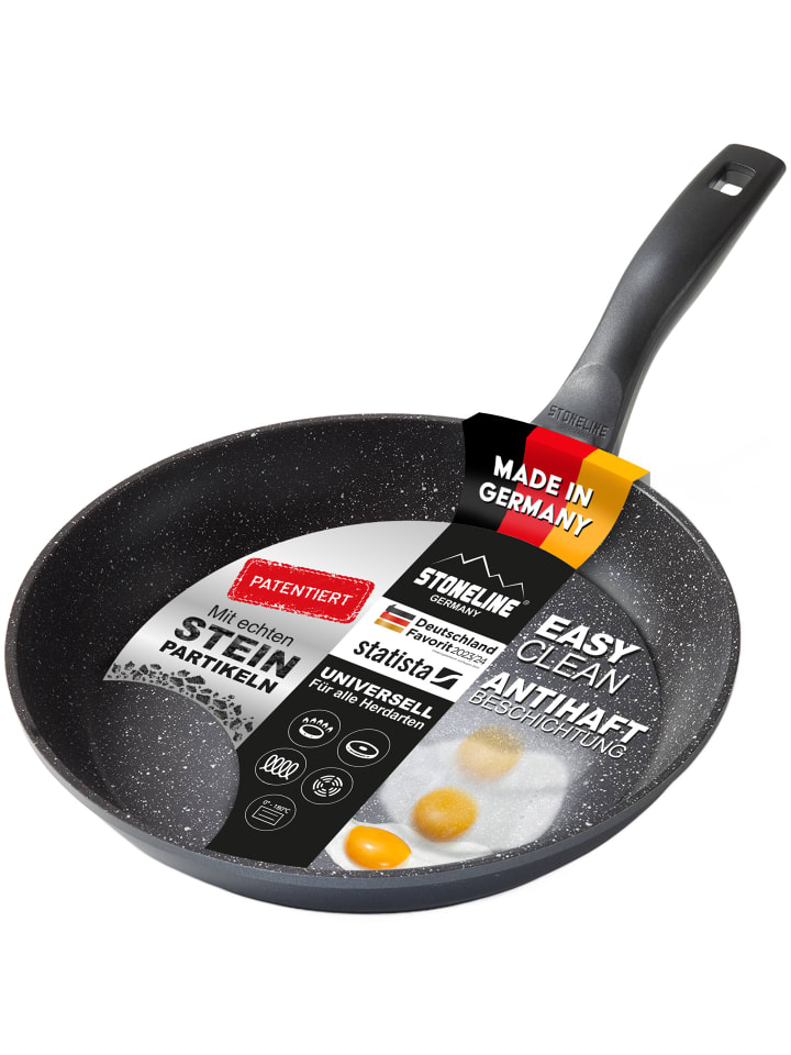Stoneline Bratpfanne | ohne Deckel in Anthrazit | 28cm günstig kaufen Ø 28 cm