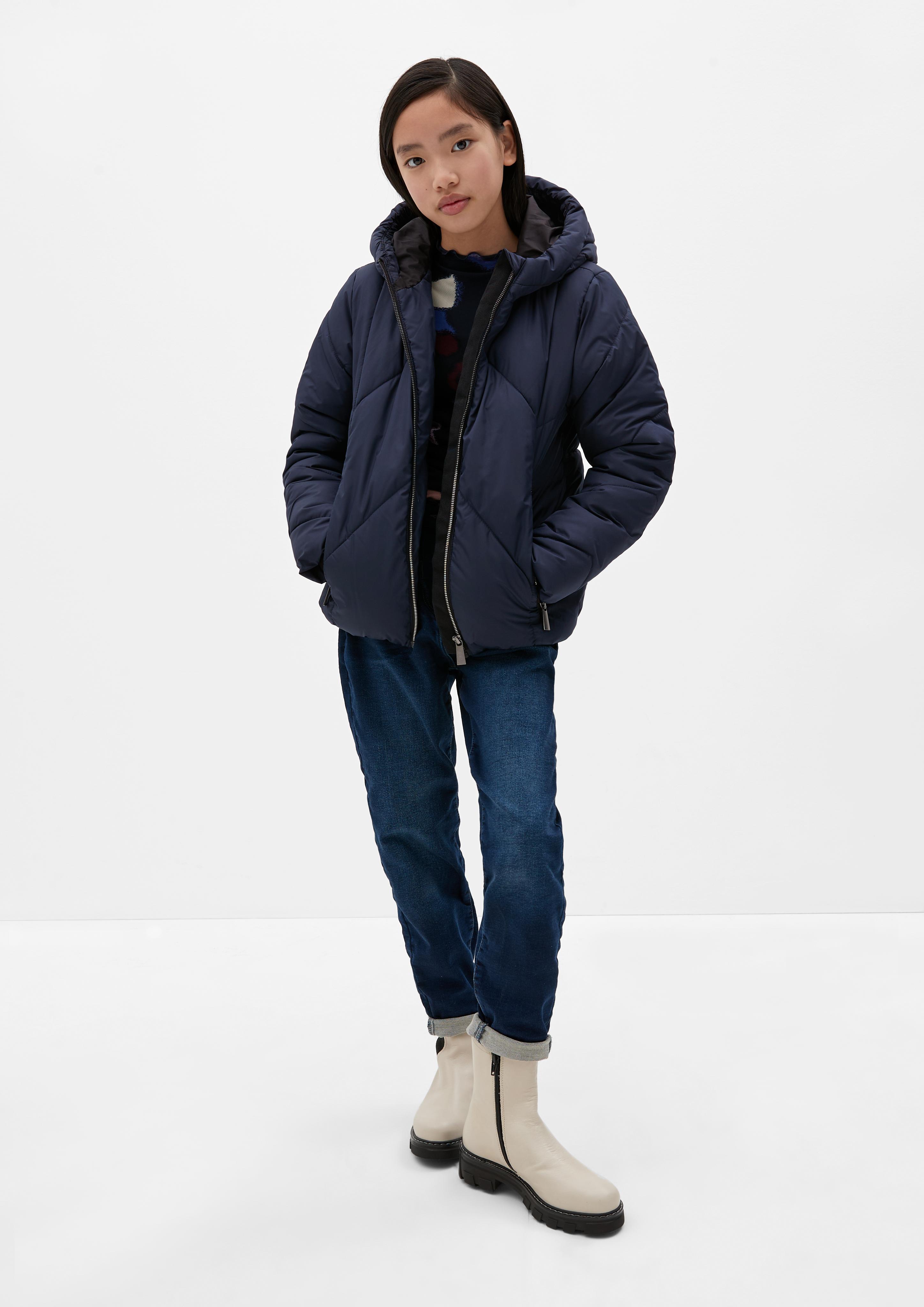 Steppjacke mit Fleece-Futter  2116848-5952