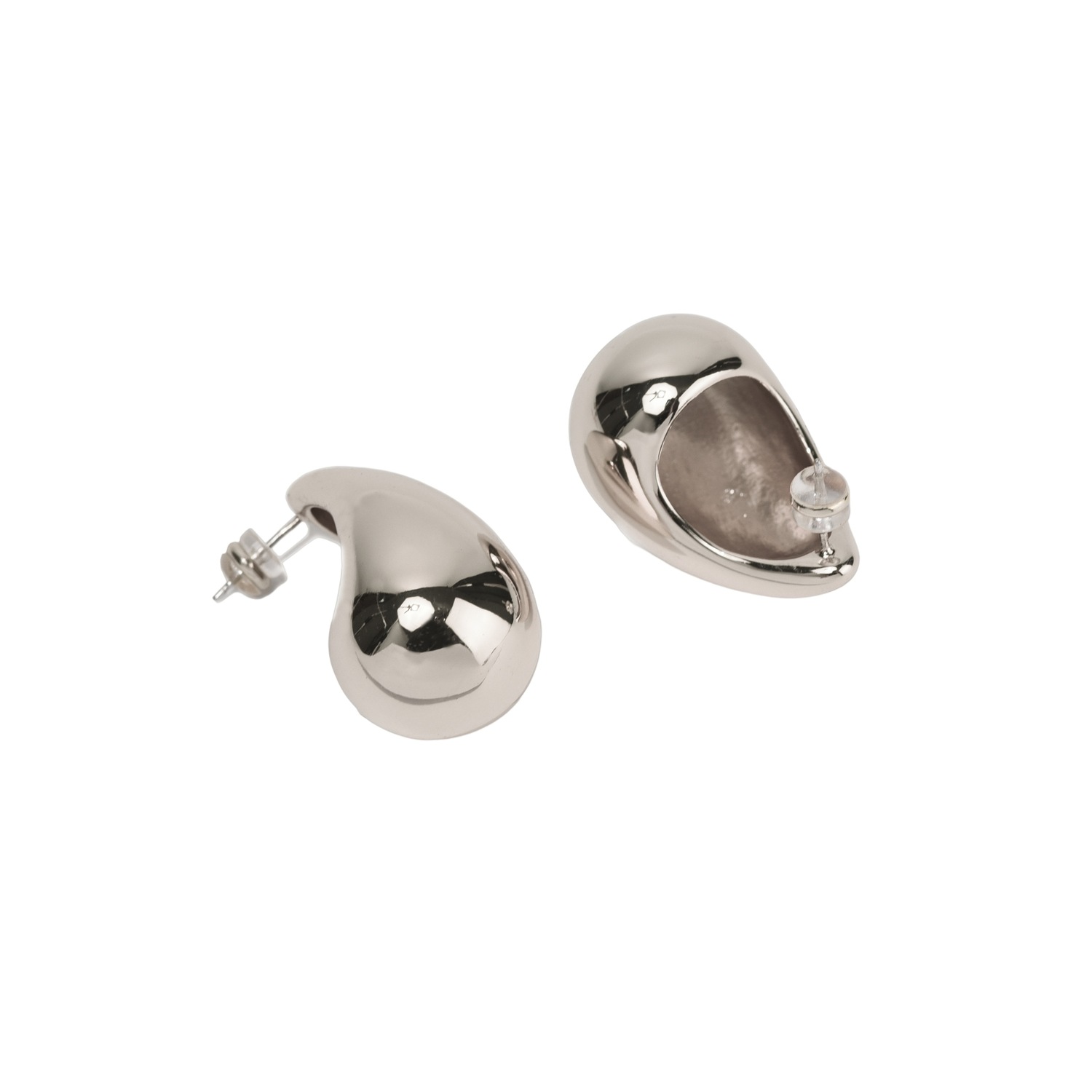 Ohrstecker Gocce in moderner Tropfenform