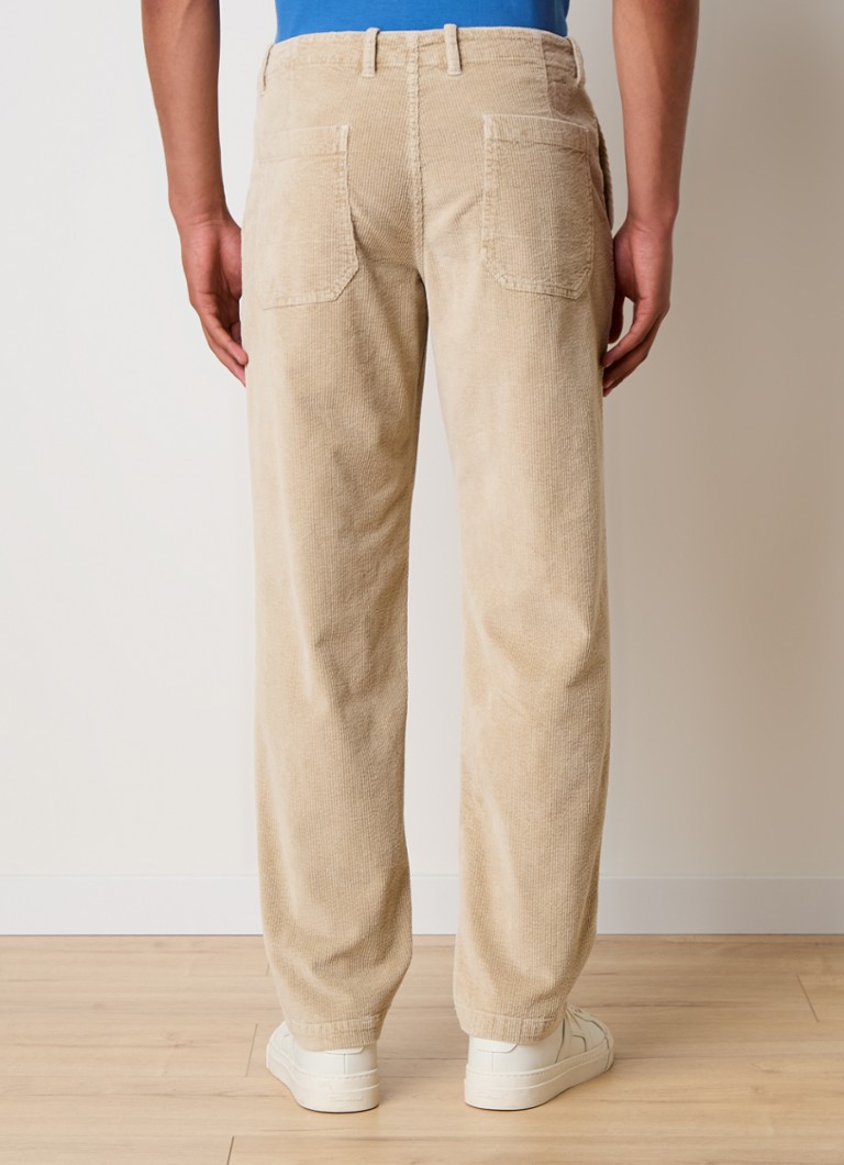 PS Paul Smith Tapered fit corduroy chino with side pockets