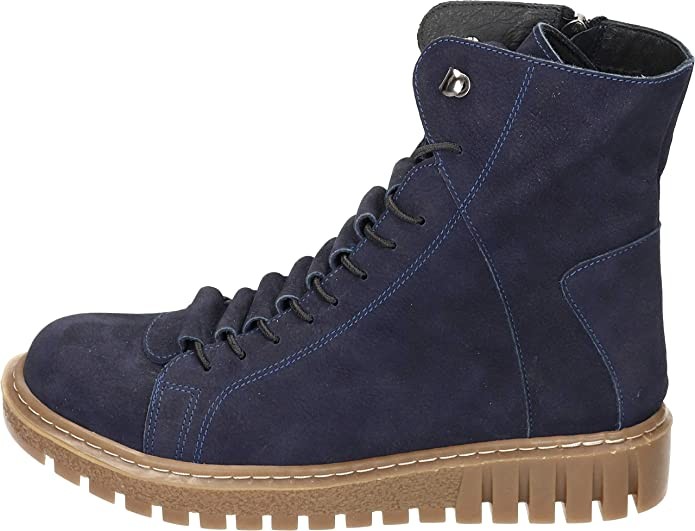 MANITU Stiefeletten blau