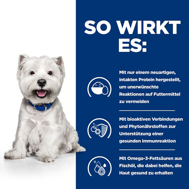 Hill's Prescription Diet Canine Derm Complete Mini