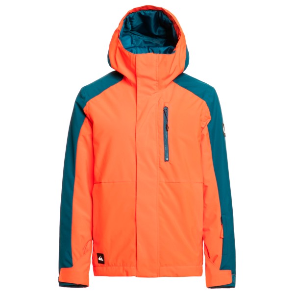 Quiksilver - Mission Block Youth Jacket - Skijacke