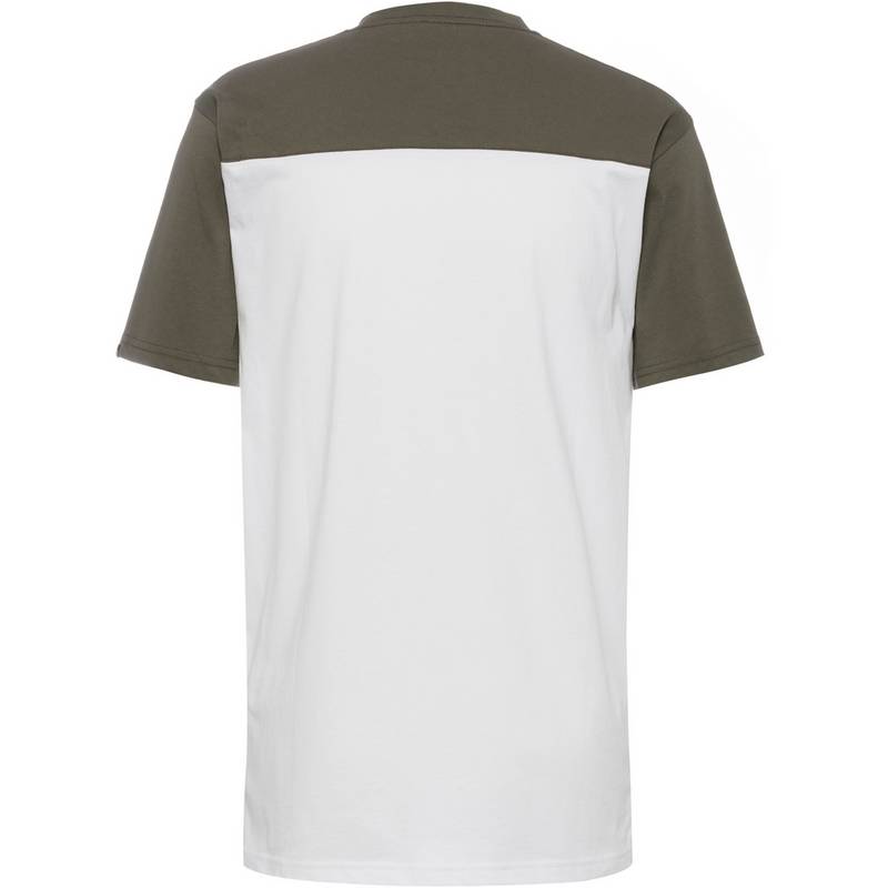 Vans Script Block T-Shirt Herren