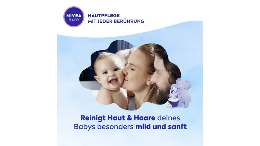 Nivea Baby Kopf bis Fuß Bad & Shampoo 200 ml