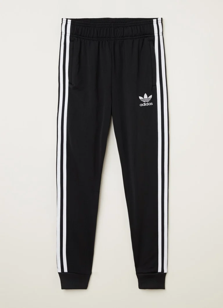 Pantaloni de trening Adidas Superstar cu logo