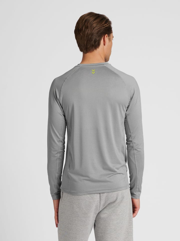 Hummel Hummel T-Shirt Raglanärmel Hmlgg12 Multisport Herren in ALLOY günstig kaufen XXL
