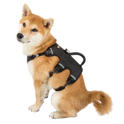 Ferplast Ergotrekking Geschirr, schwarz