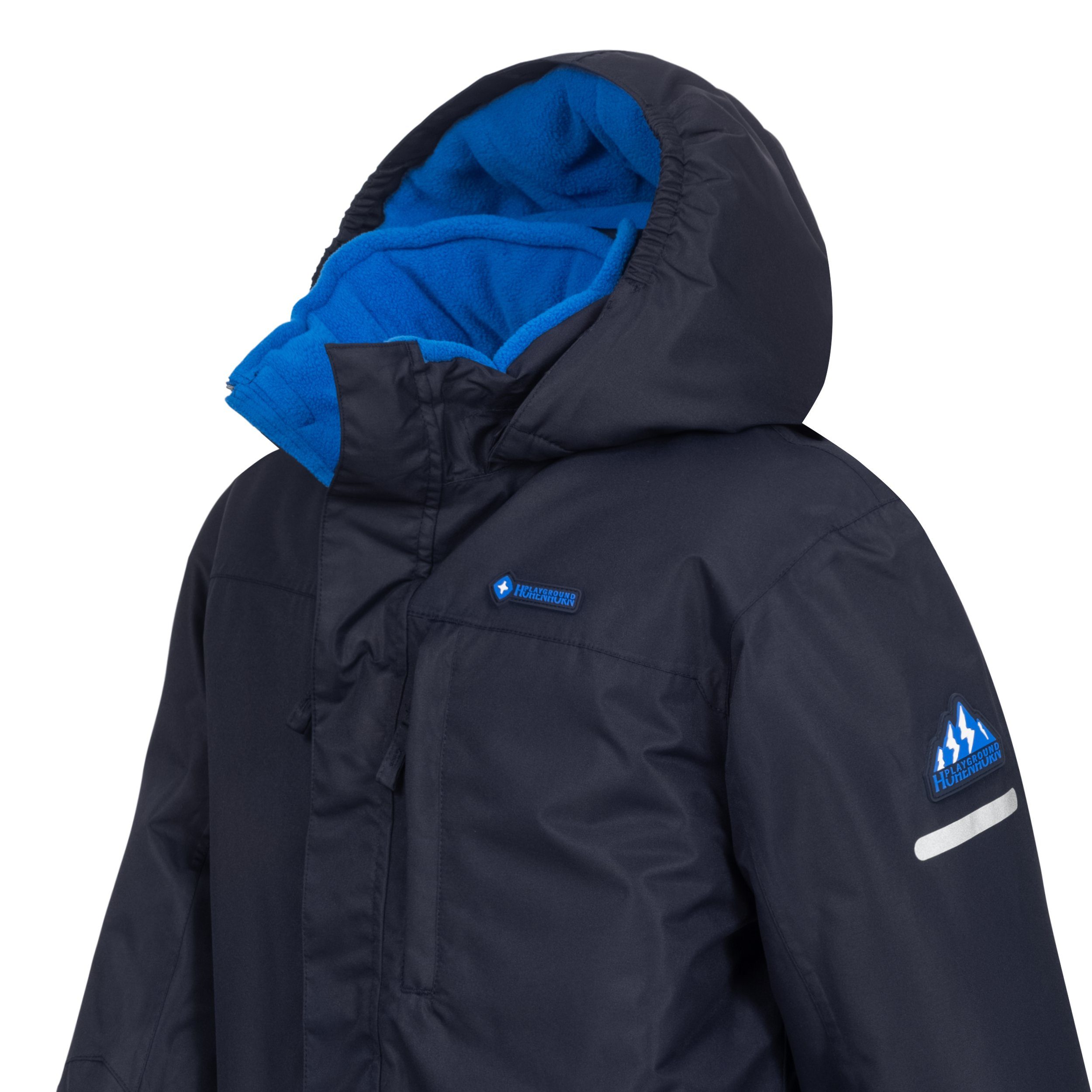 Höhenhorn Winterjacke Geccon Kinder Winter Jacke Jungen Mädchen Gefüttert mit Schneefang