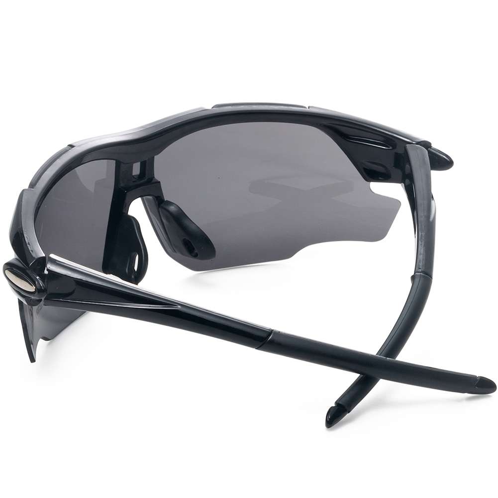 LEANDRO LIDO Challenger One Sport Sonnenbrille schwarz