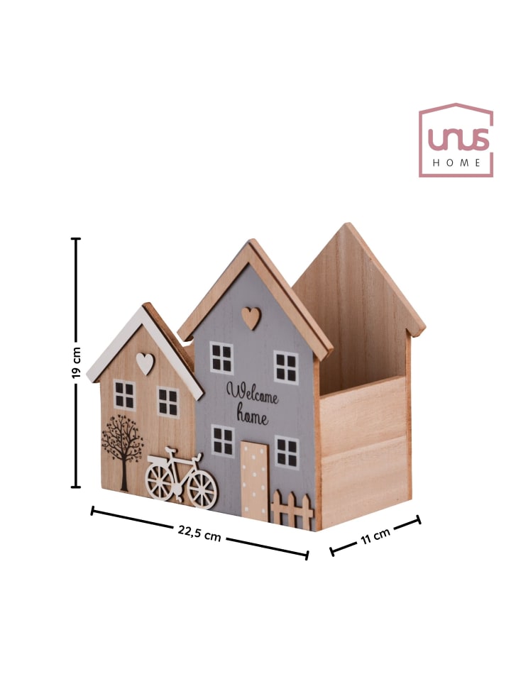 UNUS Holzhäuser Aufbewahrungsbox in Natur günstig kaufen onesize