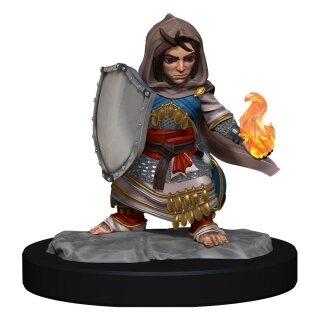 Pathfinder Deepcuts: Halfling Cleric Female
