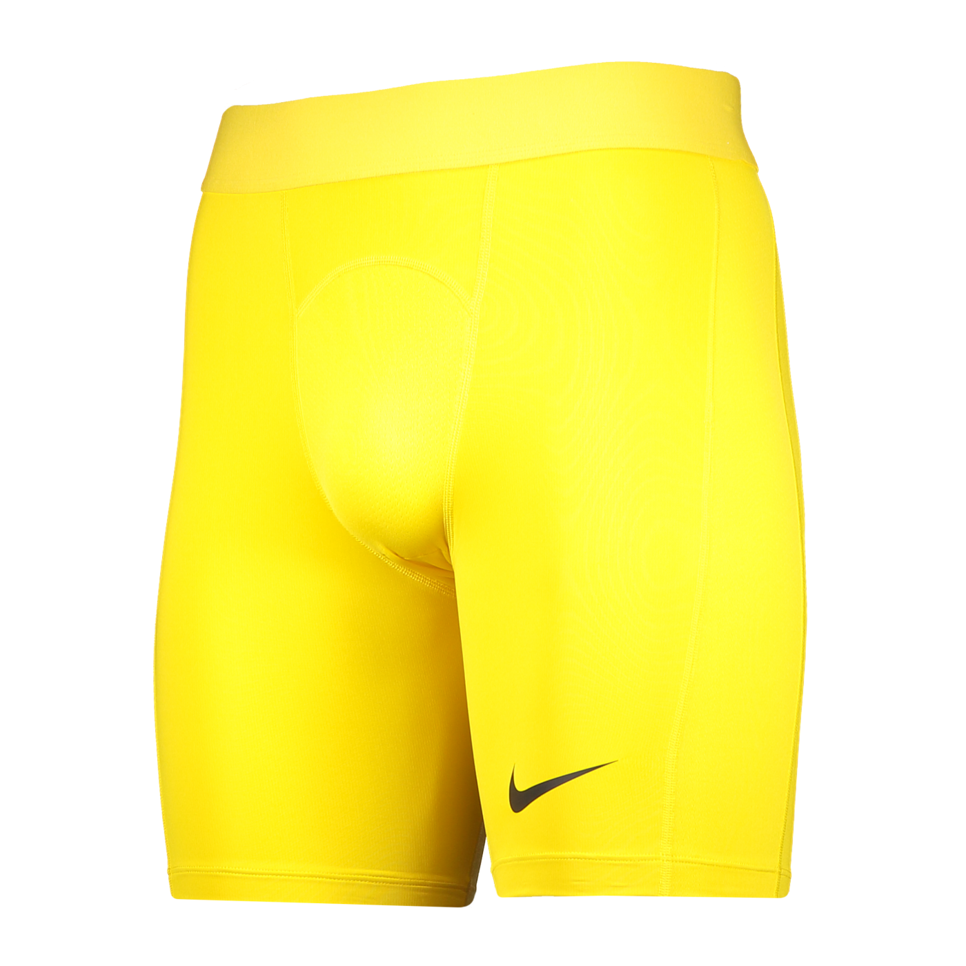 Nike Pro Strike Short Gelb Schwarz F719