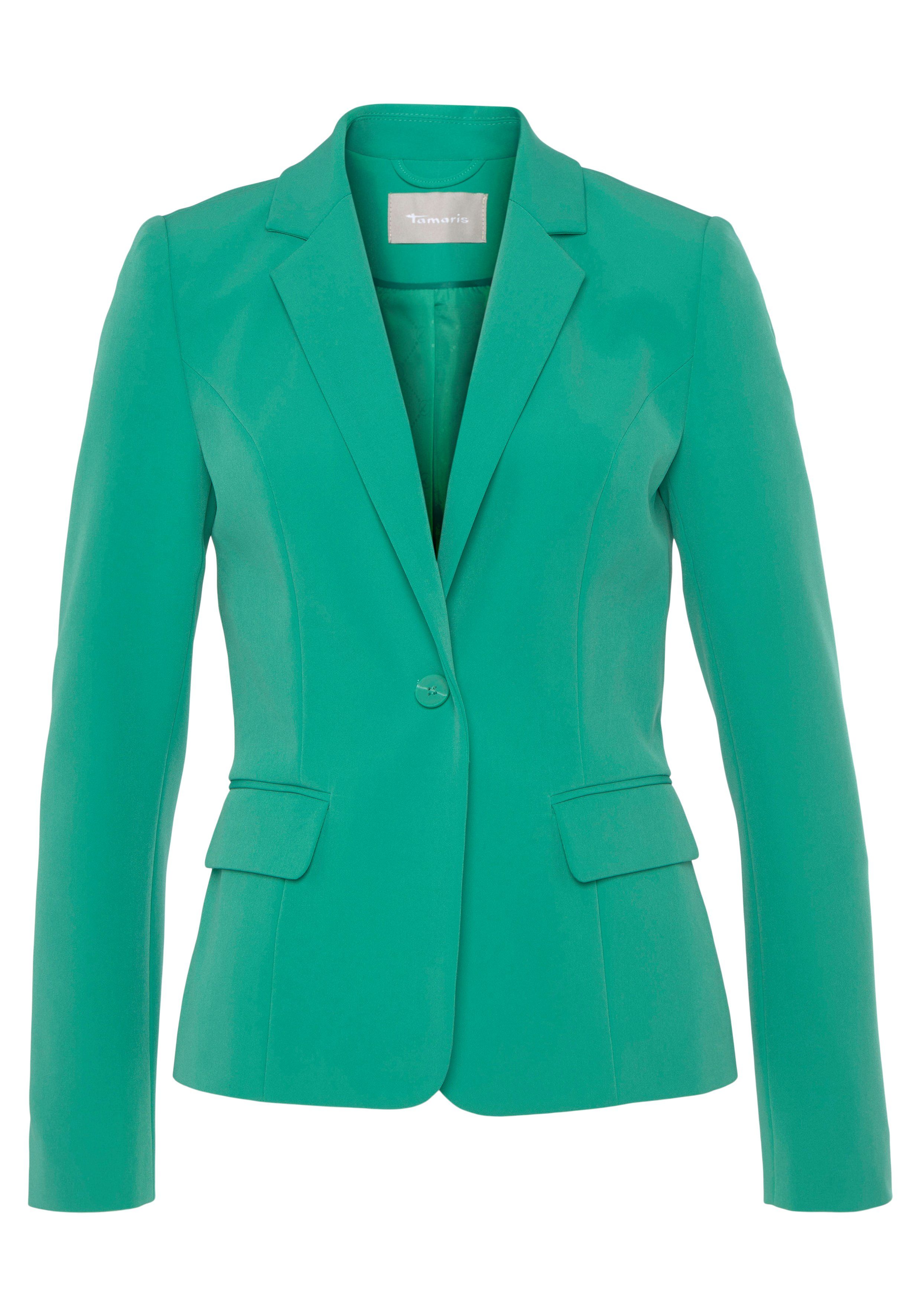 Tamaris Kurzblazer in Trendfarben