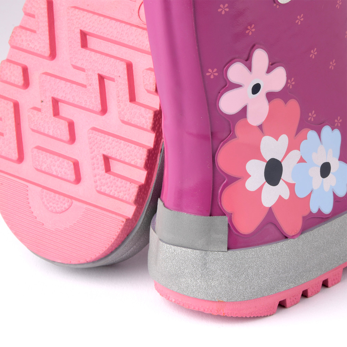 Mädchen Gummistiefel mit Henkeln
