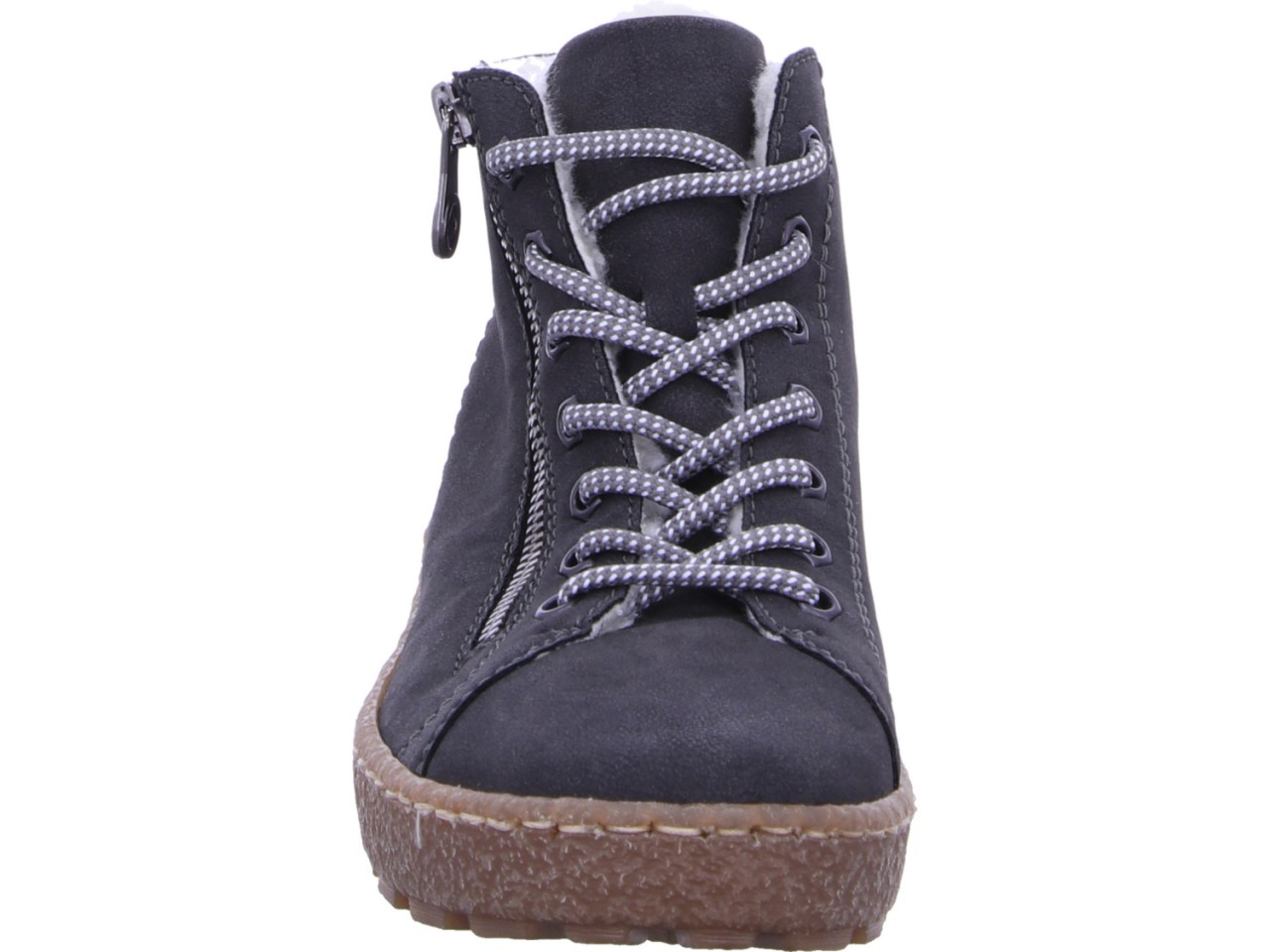 RIEKER Winterstiefel grau