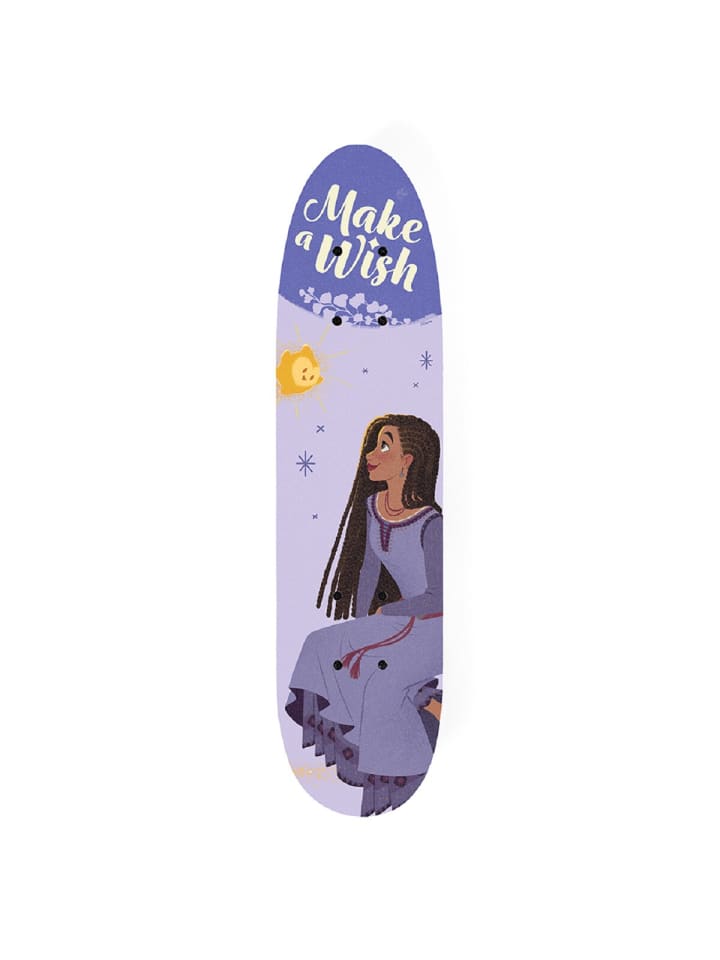 Disney Minnie Mouse Disney Wish Skateboard Perfekt für Gehwege & Parks 24