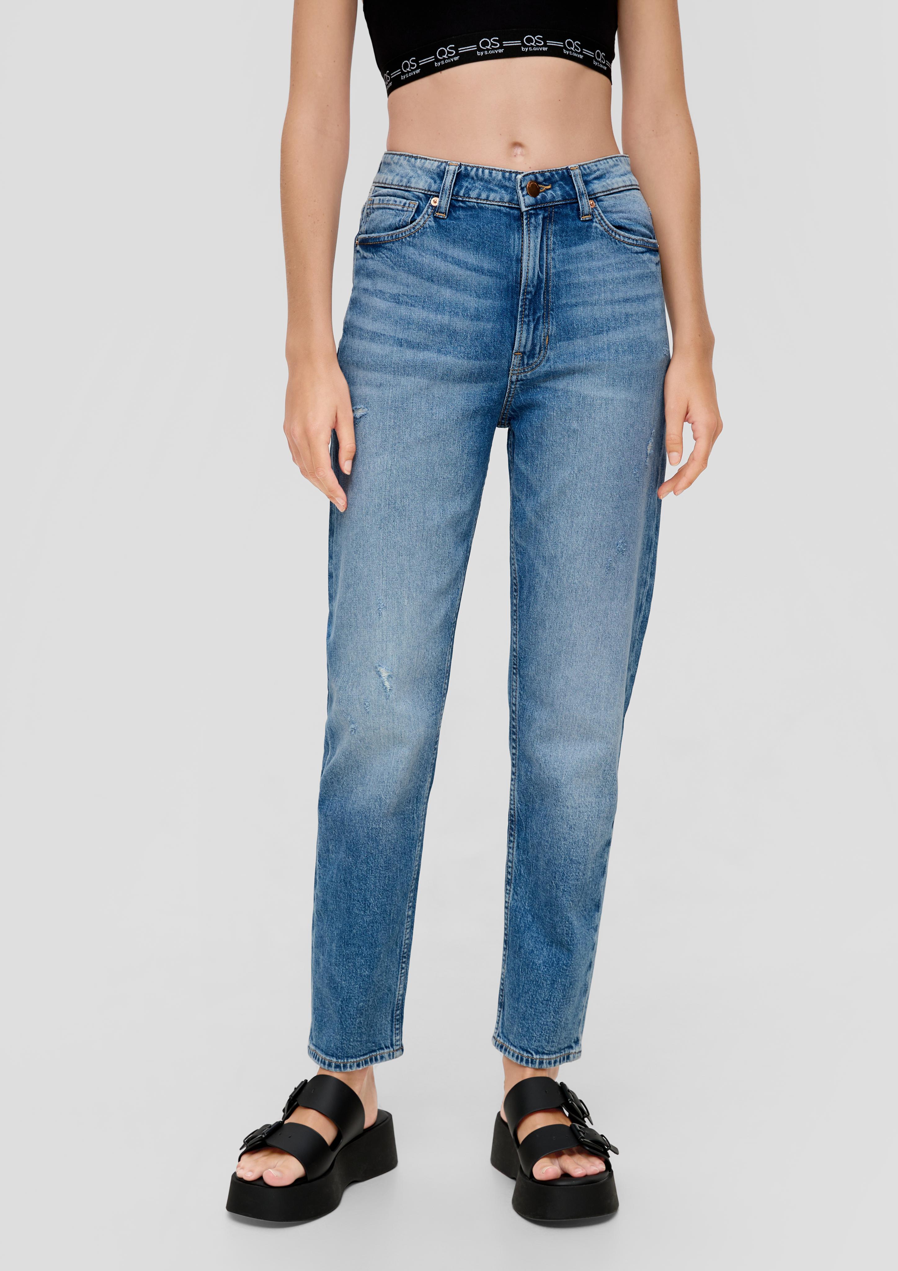 Ankle-Jeans Megan / Regular Fit / High Rise / Straight Leg  2133461-56Z3
