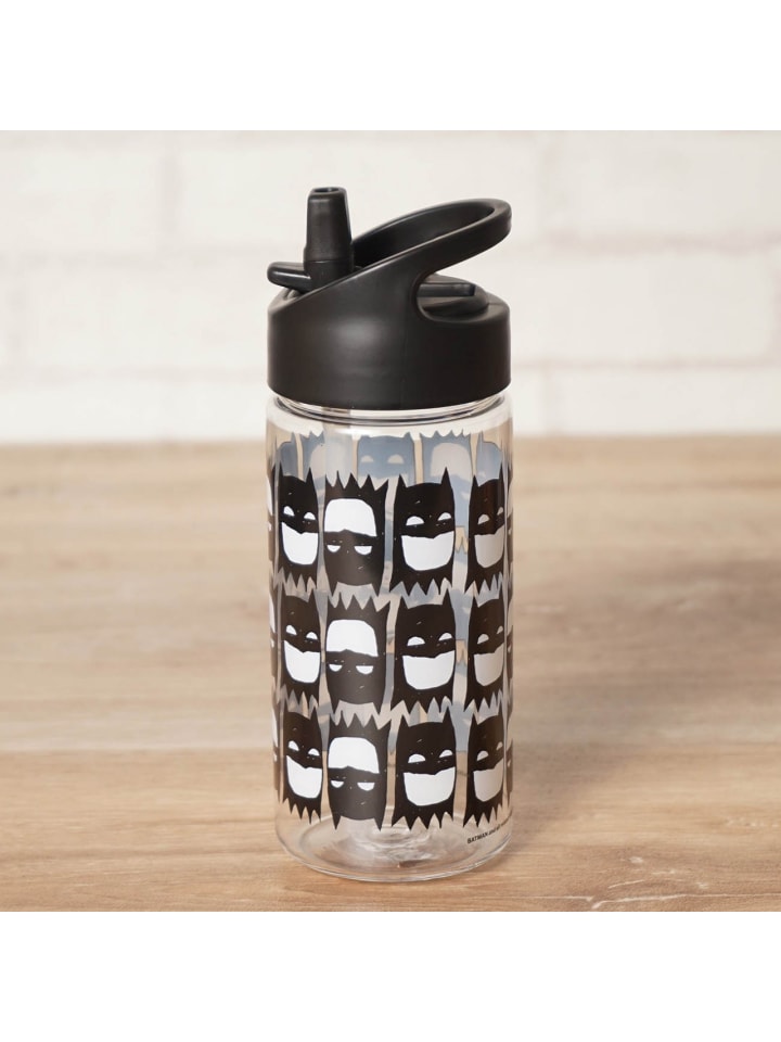 Geda Labels Trinkflasche Batman Kids in Schwarz - 450 ml günstig kaufen onesize