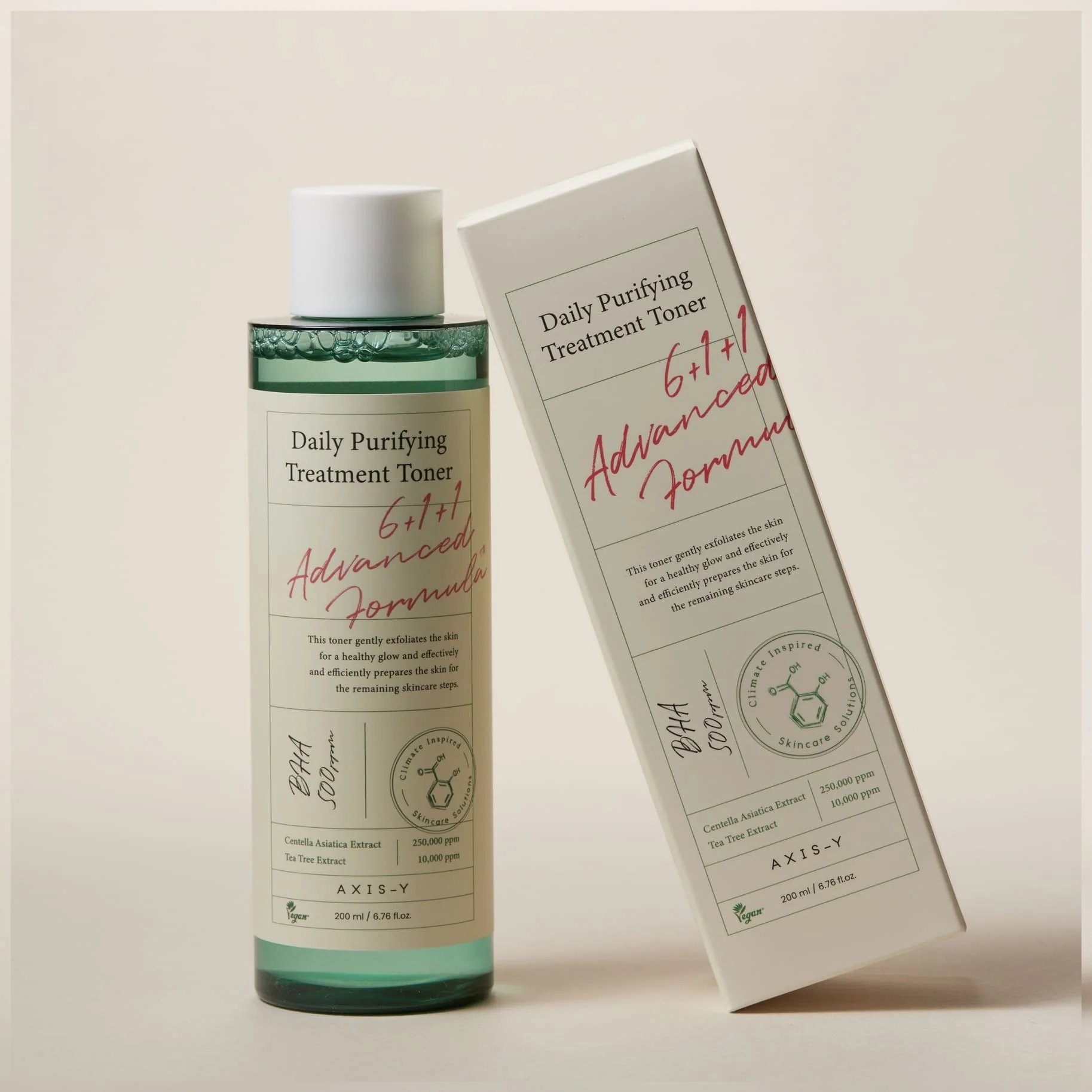 6+1+1 Daglig Rensende Behandlingstoner - Tonico Viso