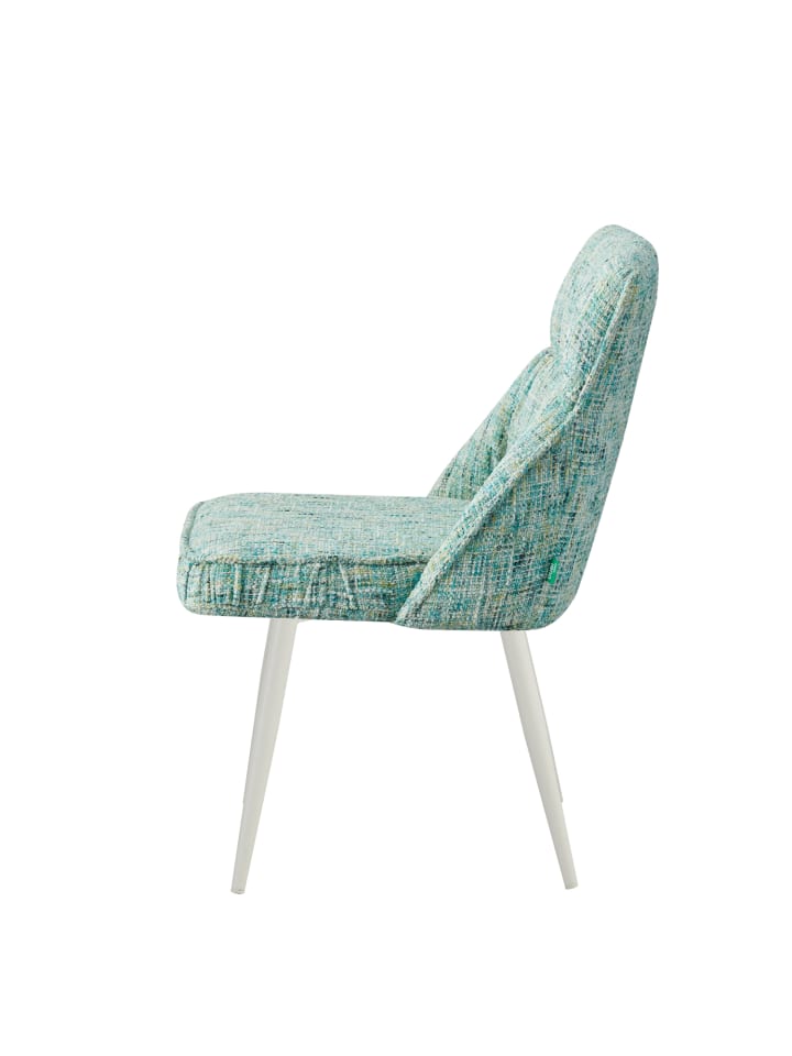 DUBI Möbel 2er-Set: Drehstuhl MELINA in Türkis - (B)49 x (H)83 x  (T)62 cm günstig kaufen onesize