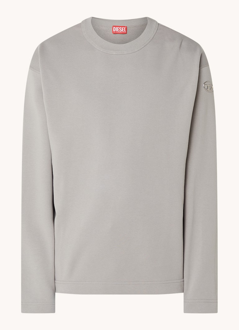 Tricou Diesel S-macsis cu logo