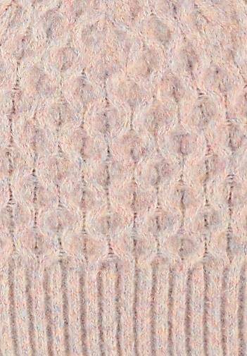 FRAAS Strickmütze mit 3D-Effekt in Wollmischung