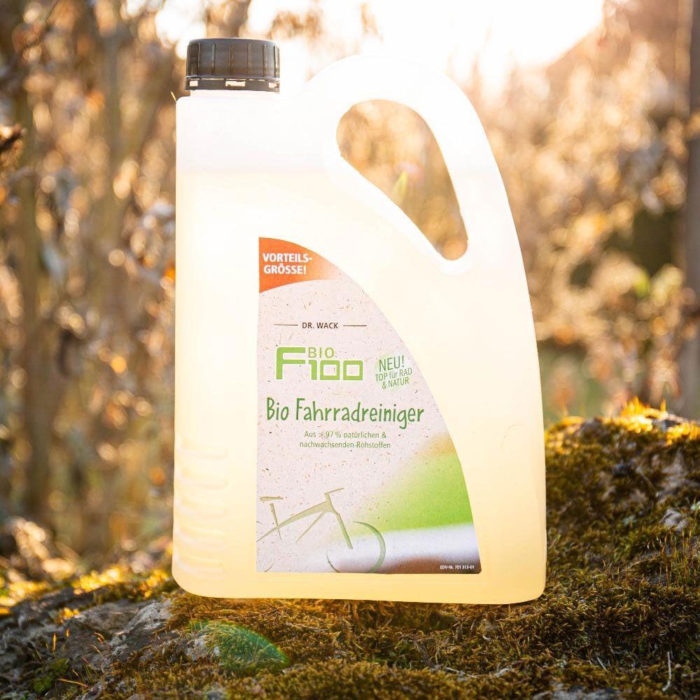 Dr. Wack F100 BIO Fahrradreiniger 2 Liter Nachfüllkanister kaufen | Bike-Discount
