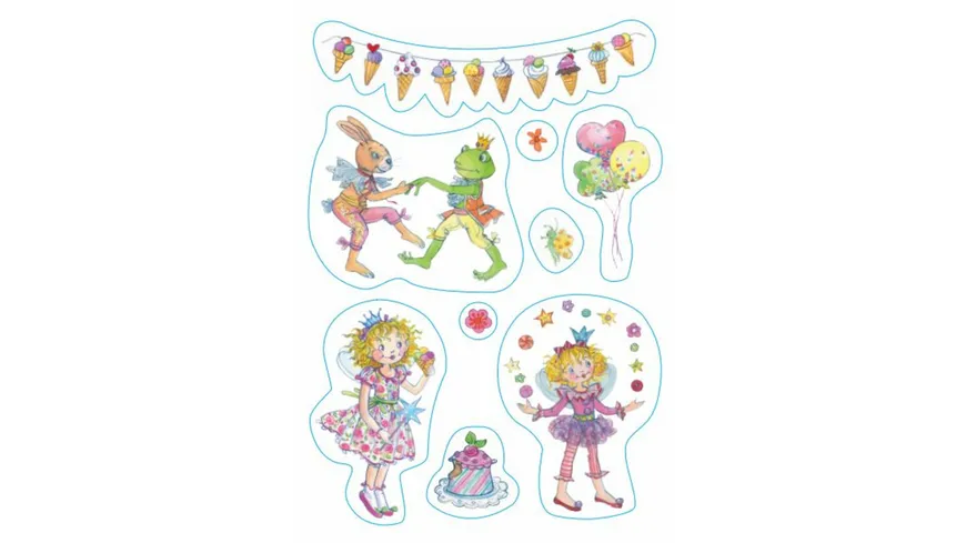 Lieblingssticker (Prinzessin Lillifee)