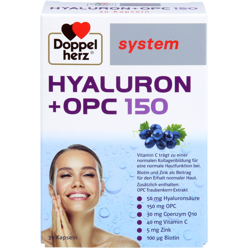 Hyaluron+OPC system Kapseln