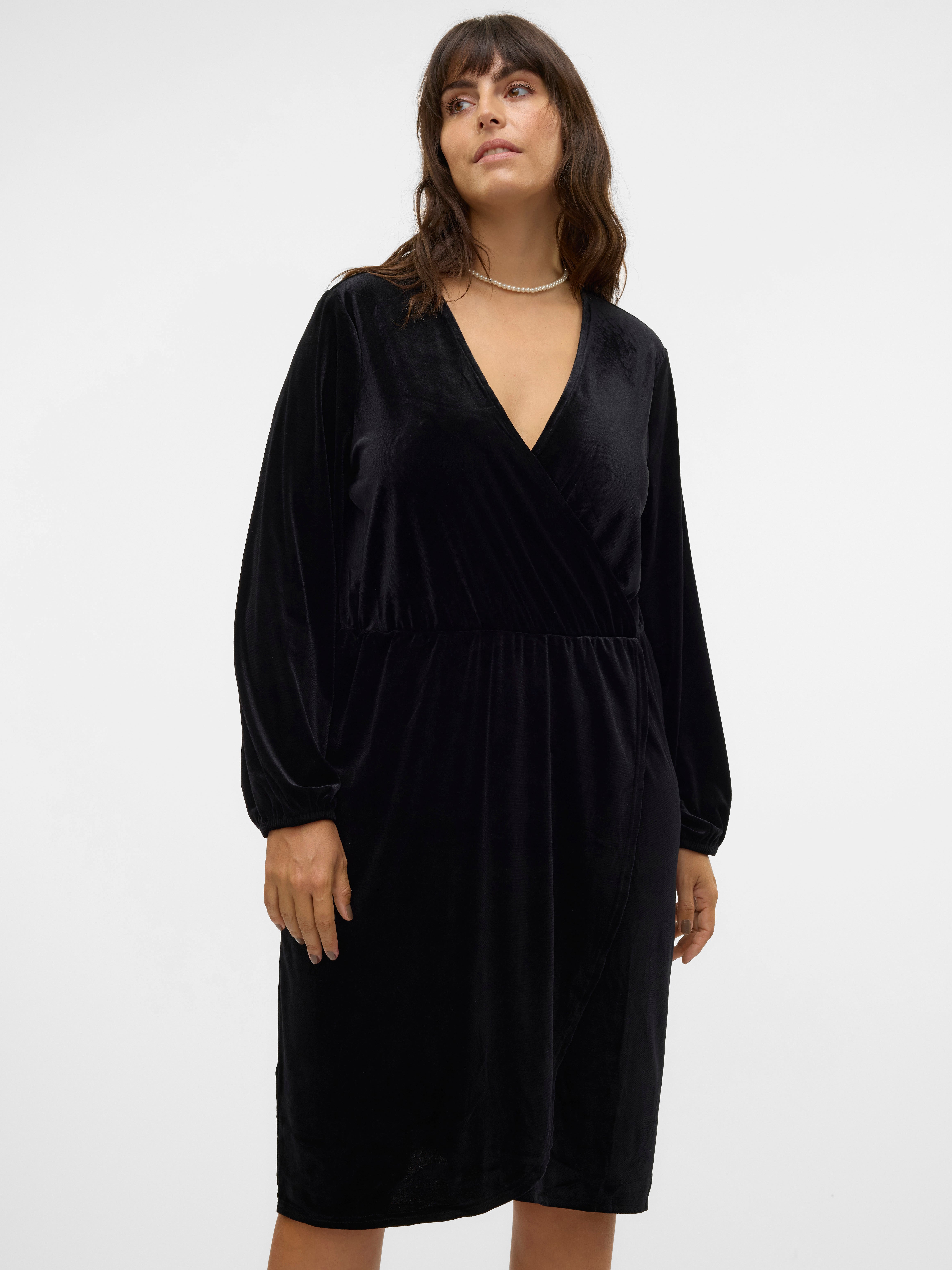 VMCEFFIE Midikleid