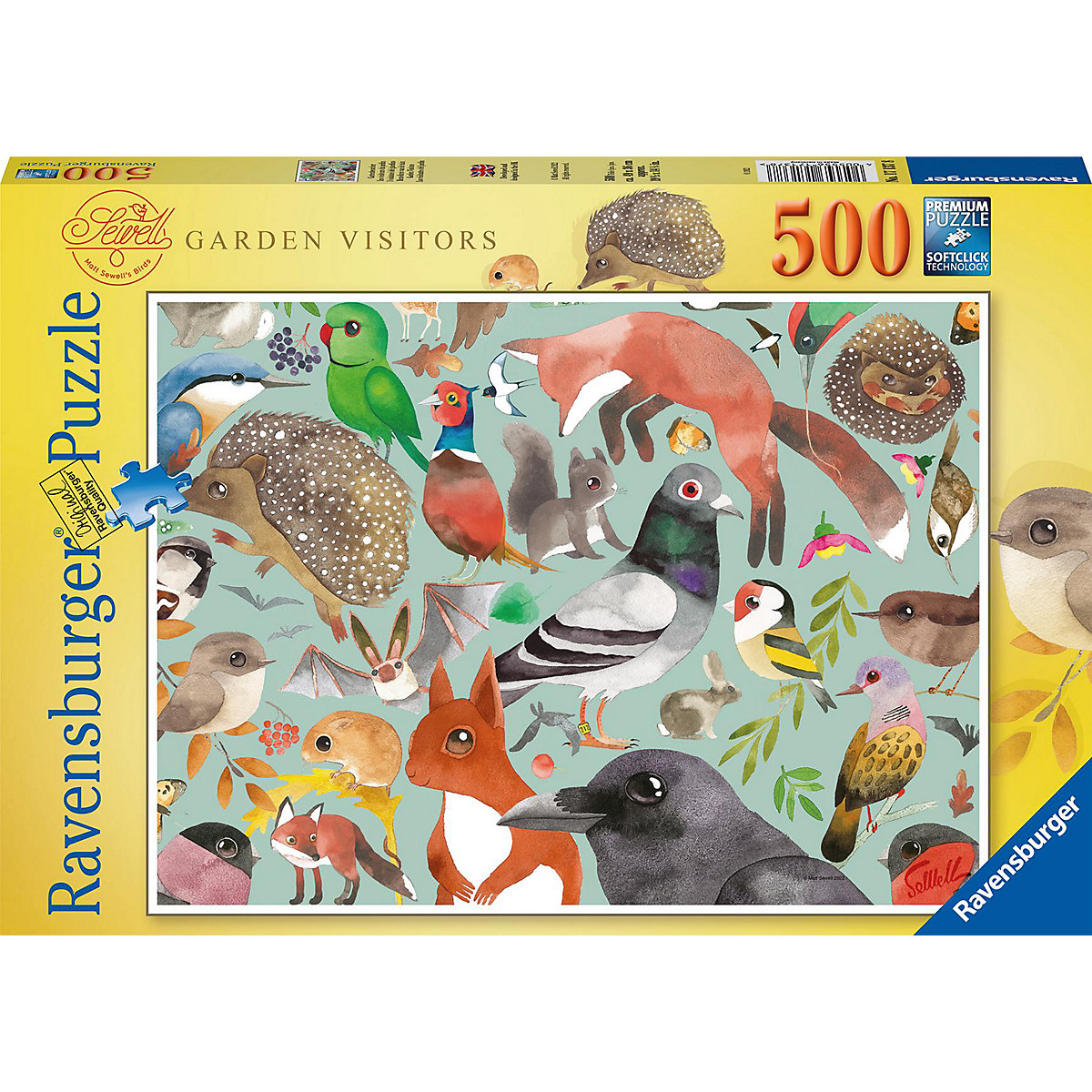 Puzzle Garden Visitors