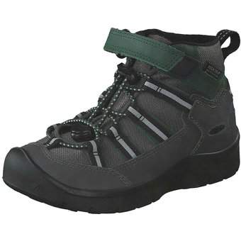 KEEN Targhee Mid WP Wanderschuh in schwarz