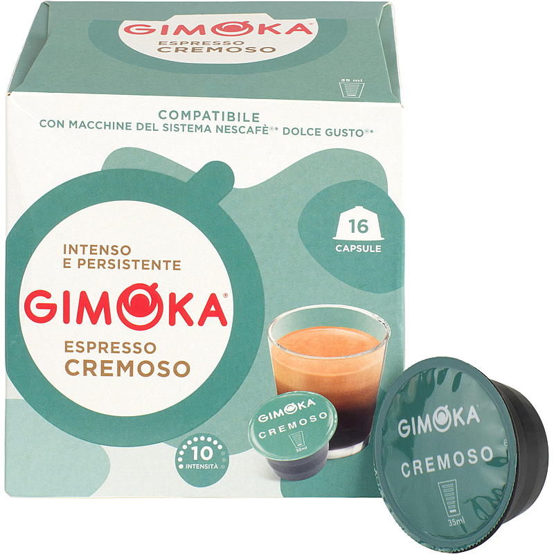 Gimoka Kaffekapsler 16-pk Gimoka Espresso Cremoso