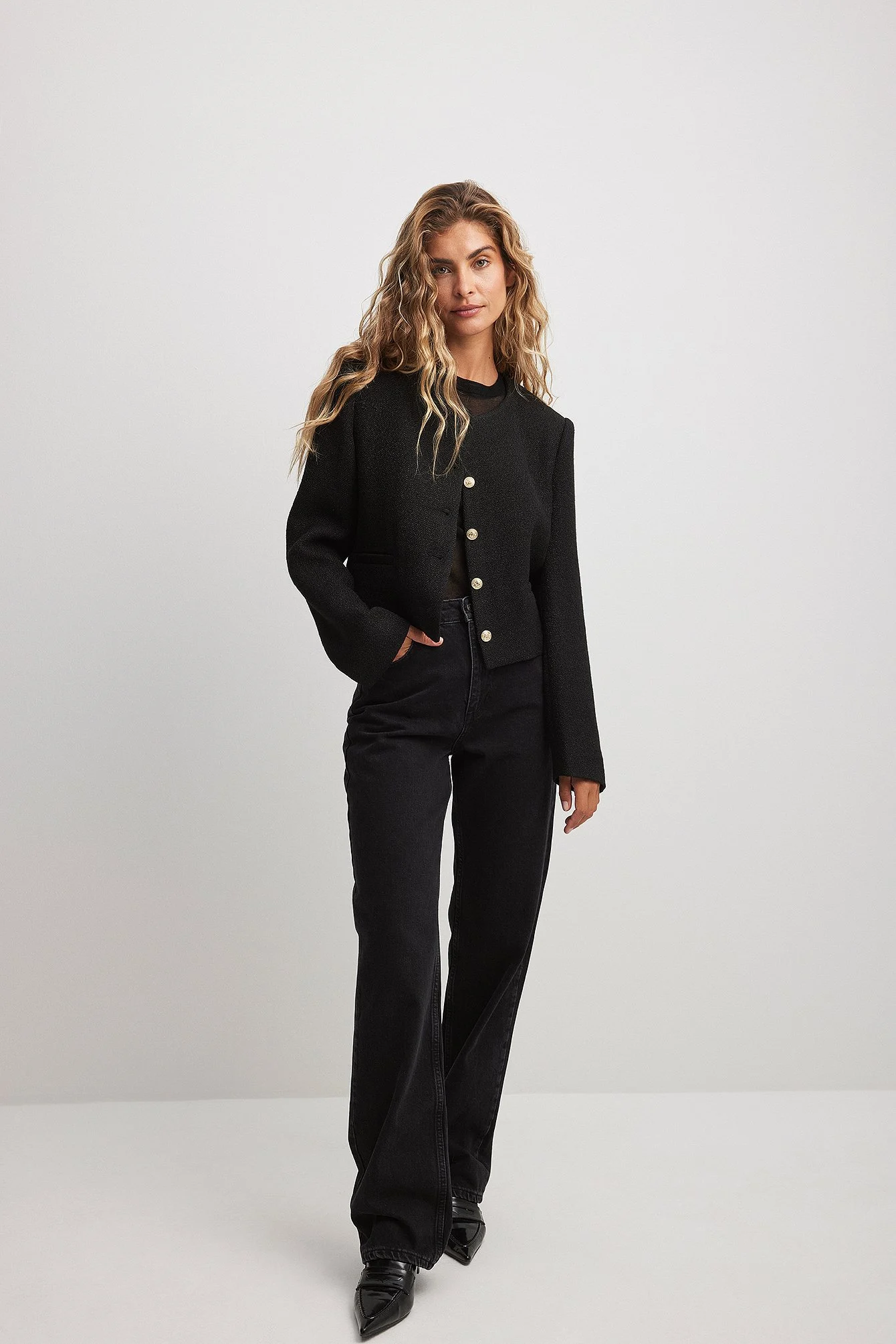 Tweedjacke