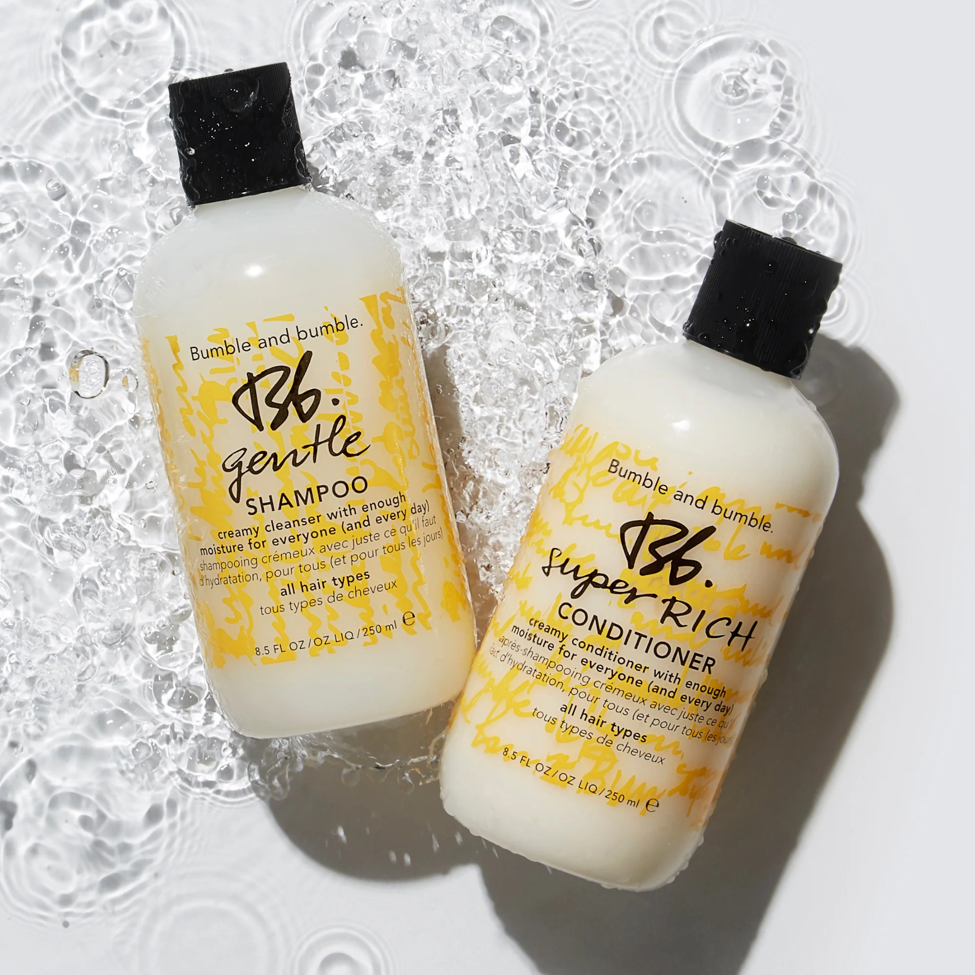 Shampoing doux - Shampoing pour usage fréquent