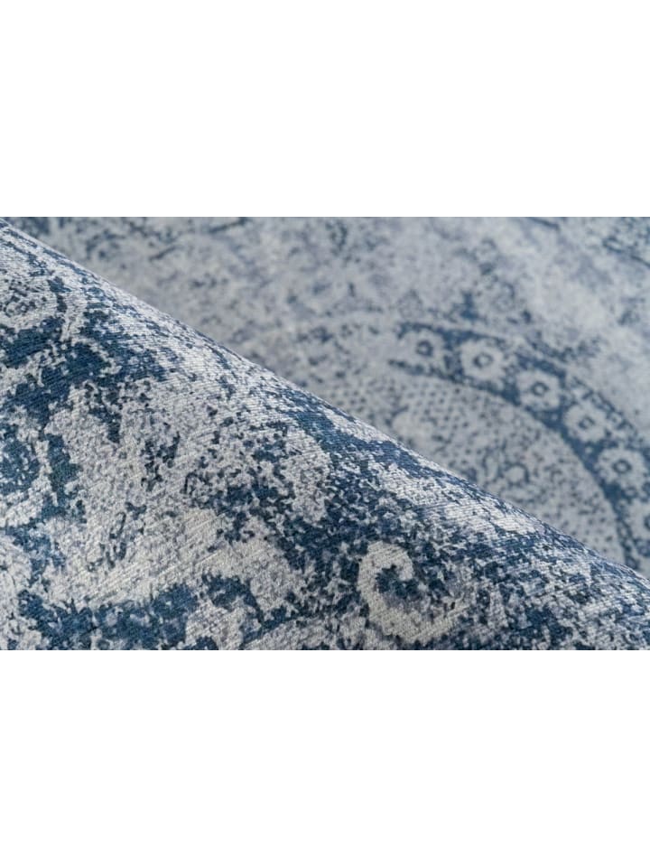 Arte Espina Teppich Inari in Blau günstig kaufen